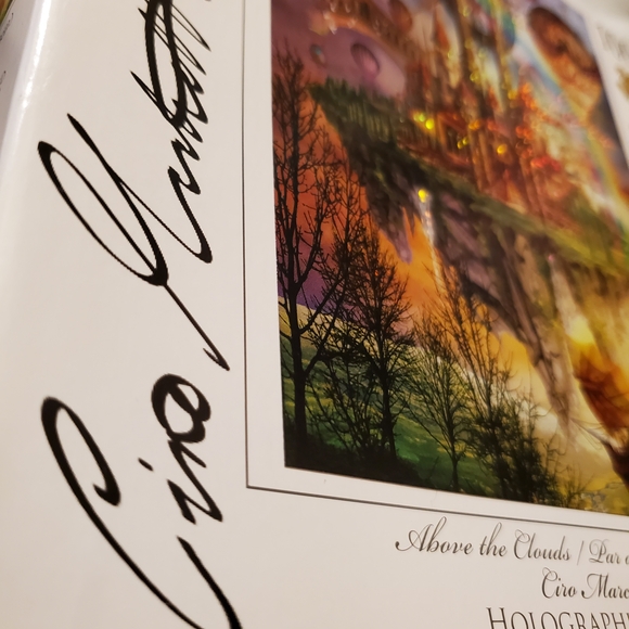 Collectable Ciro Marchetti Holographic Puzzle with Castle Design - 1000 Pieces - Picture 9 of 10
